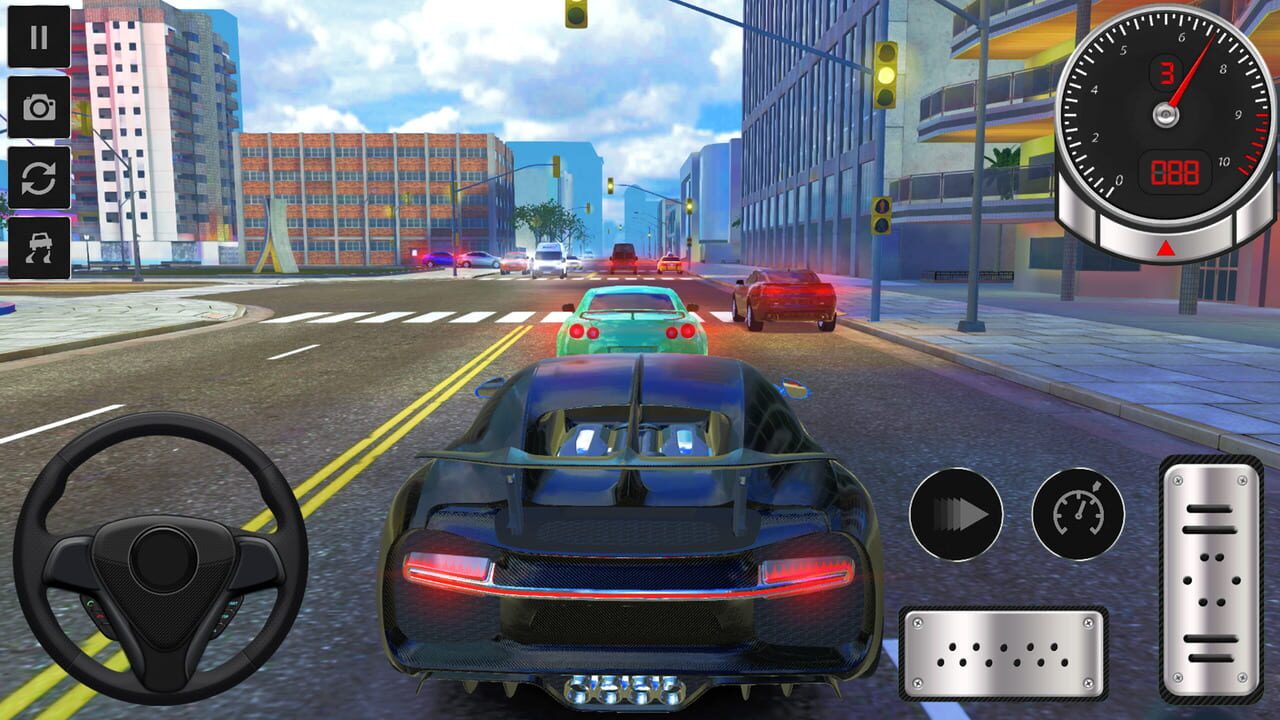 Drift Station: Real Driving - Open World Car Game — Screenshot 5