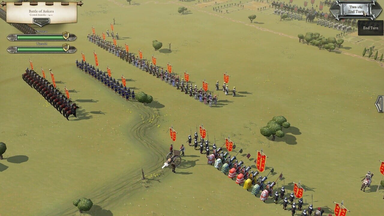 Field of Glory II: Medieval - Sublime Porte — Screenshot 2