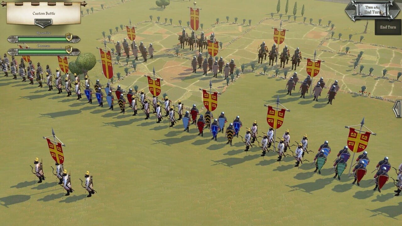Field of Glory II: Medieval - Sublime Porte — Screenshot 3