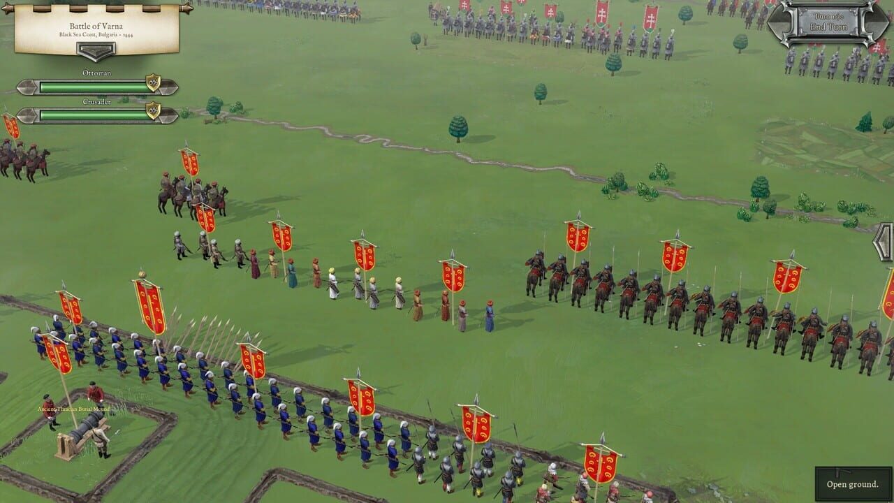 Field of Glory II: Medieval - Sublime Porte — Screenshot 4