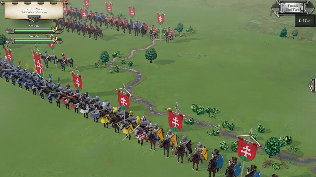 Field of Glory II: Medieval - Sublime Porte — Screenshot 5