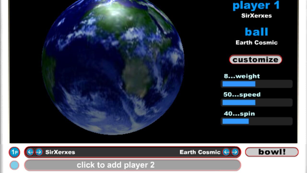 Gutterball 3D — Screenshot 2
