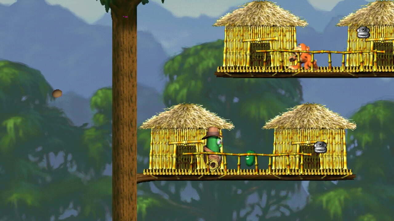 VeggieTales: Minnesota Cuke and the Coconut Apes — Screenshot 2