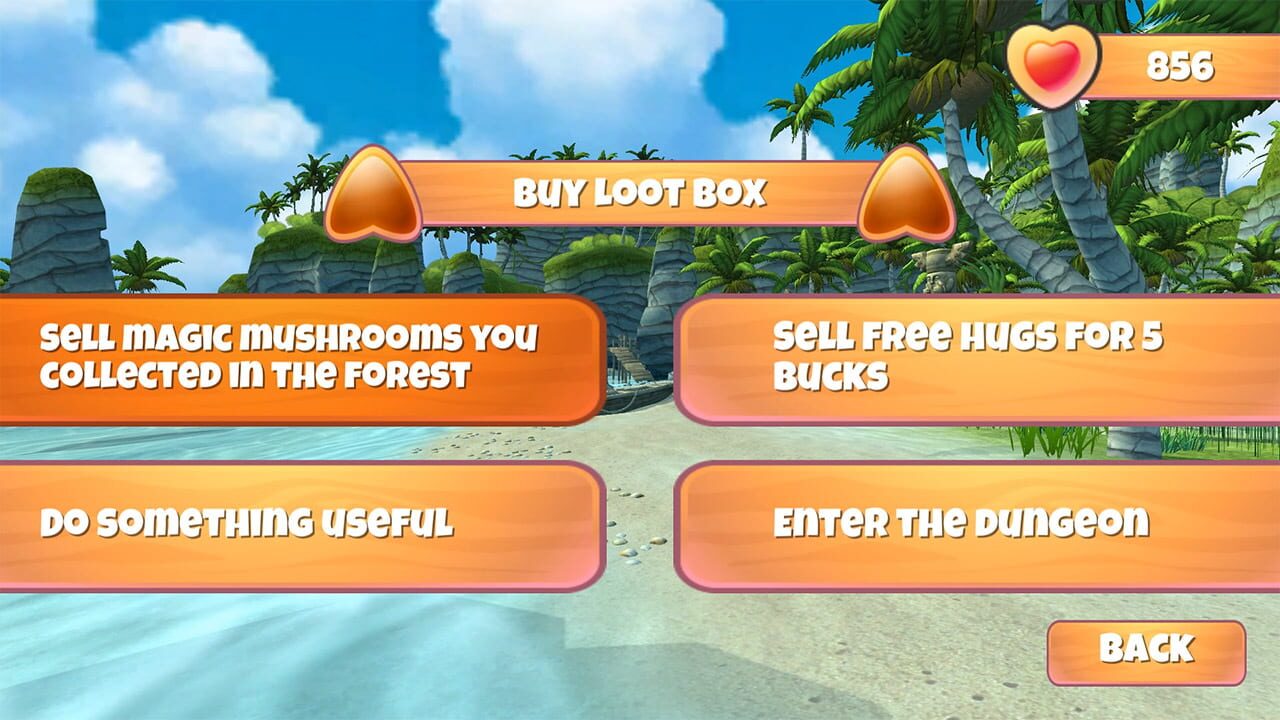 Loot Box Simulator: RPG Anime Girls — Screenshot 2