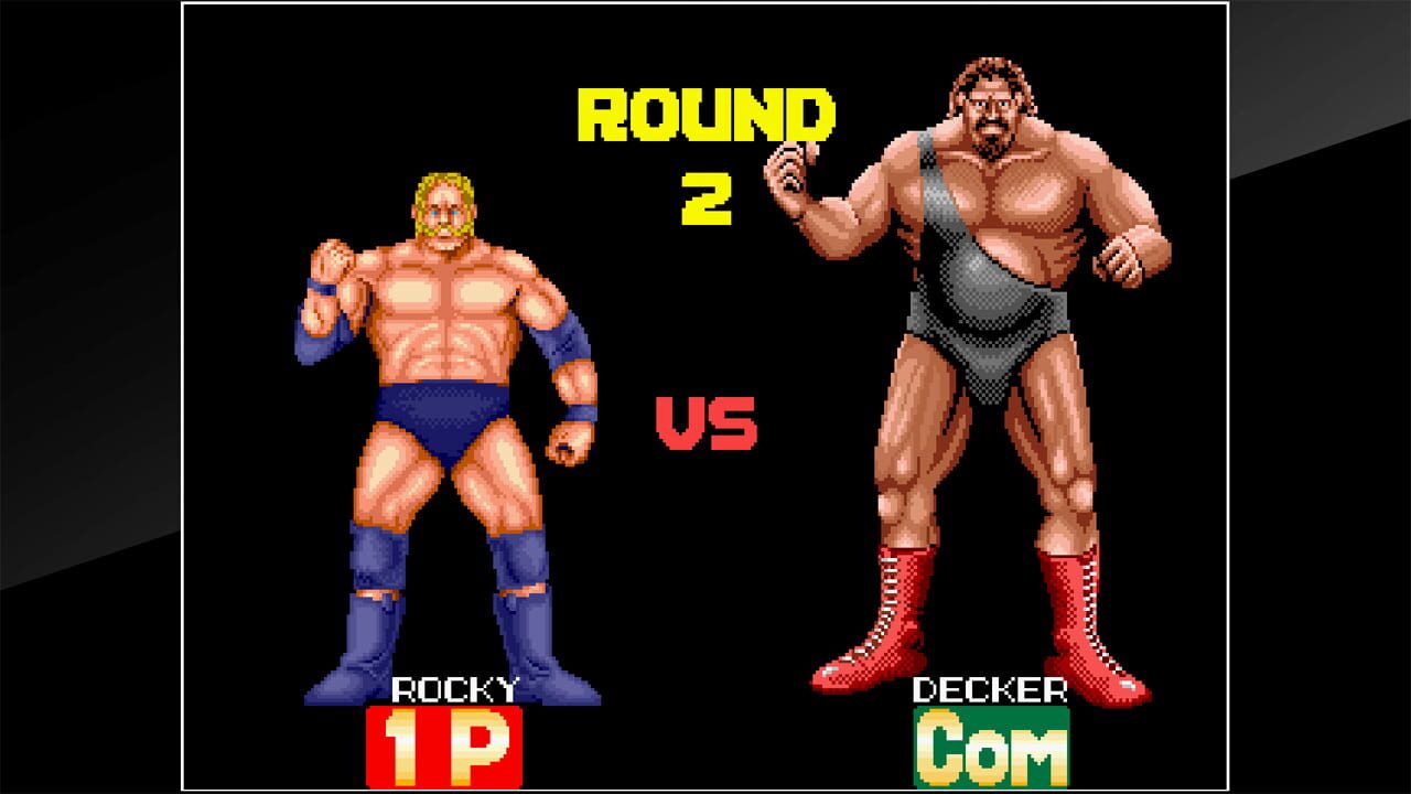 Arcade Archives: Champion Wrestler Image