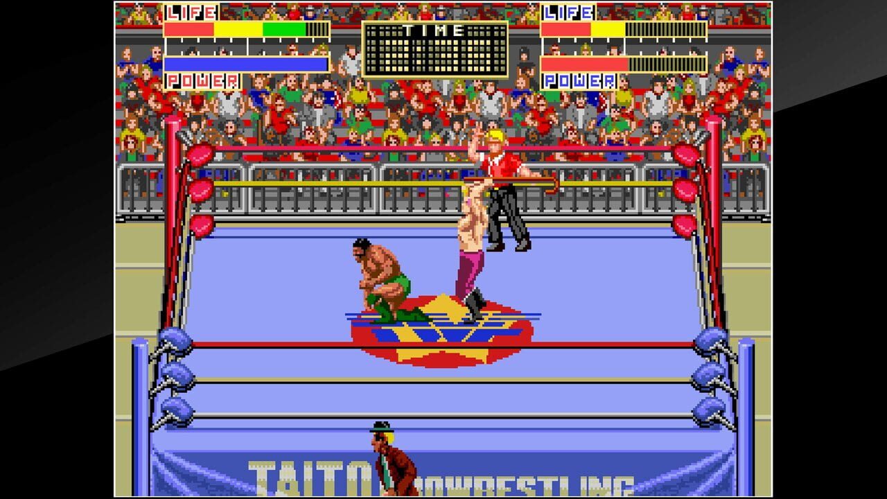 Arcade Archives: Champion Wrestler Image
