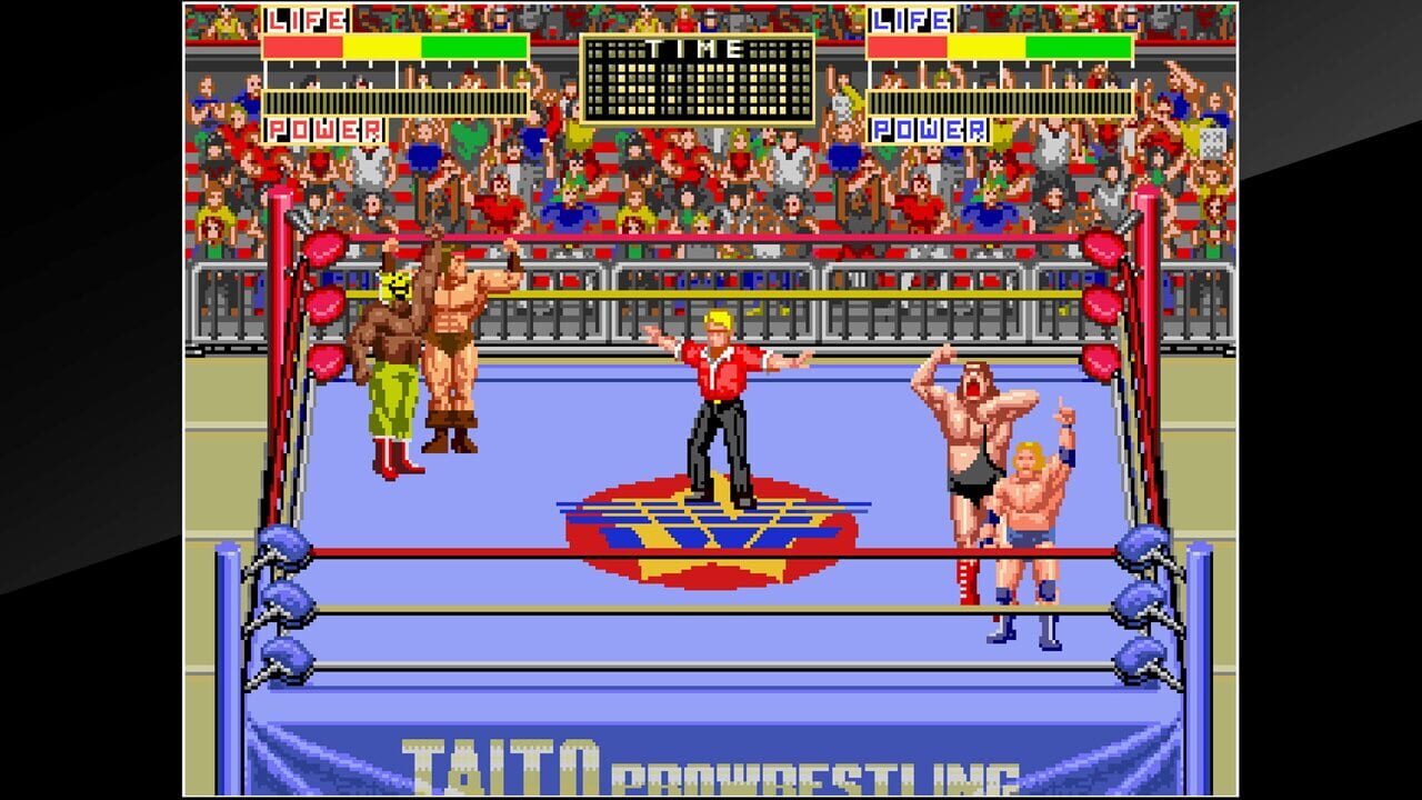 Arcade Archives: Champion Wrestler Image