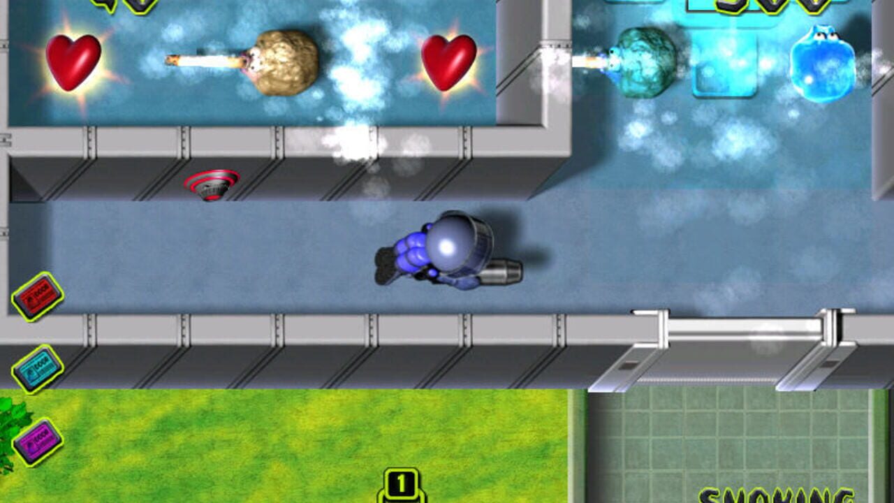 Smoke Attack — Screenshot 2