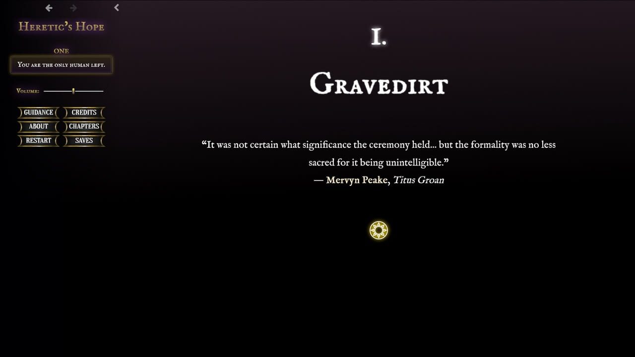 Heretic's Hope — Screenshot 2
