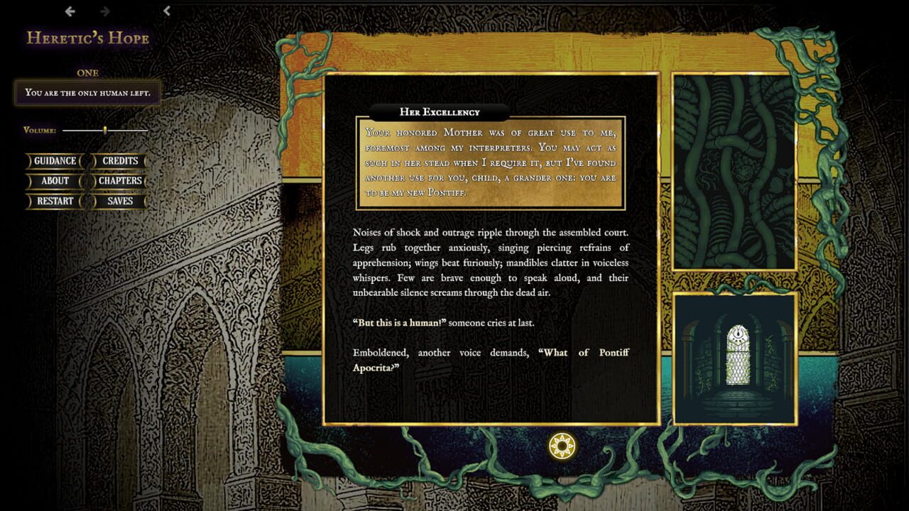 Heretic's Hope — Screenshot 3