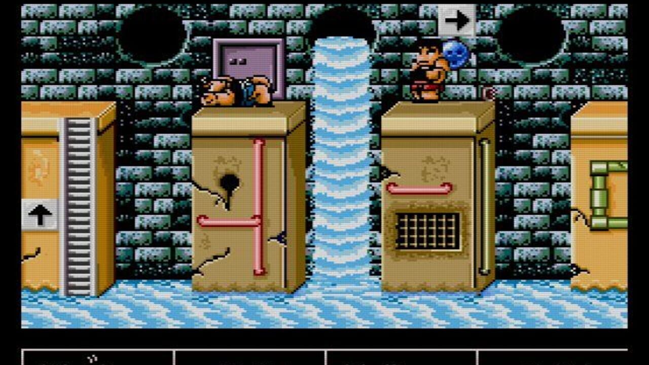 Downtown Nekketsu Koushinkyoku: Soreyuke Daiundoukai — Screenshot 2