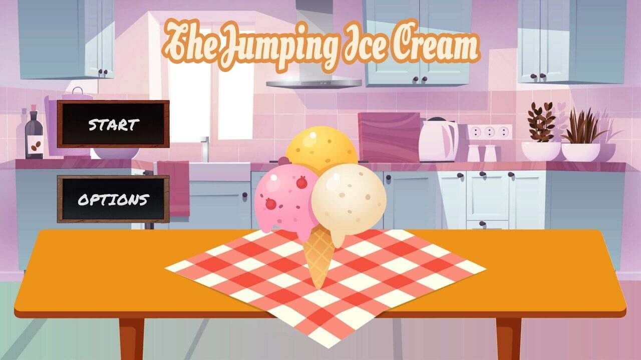 The Jumping Ice Cream — Screenshot 1
