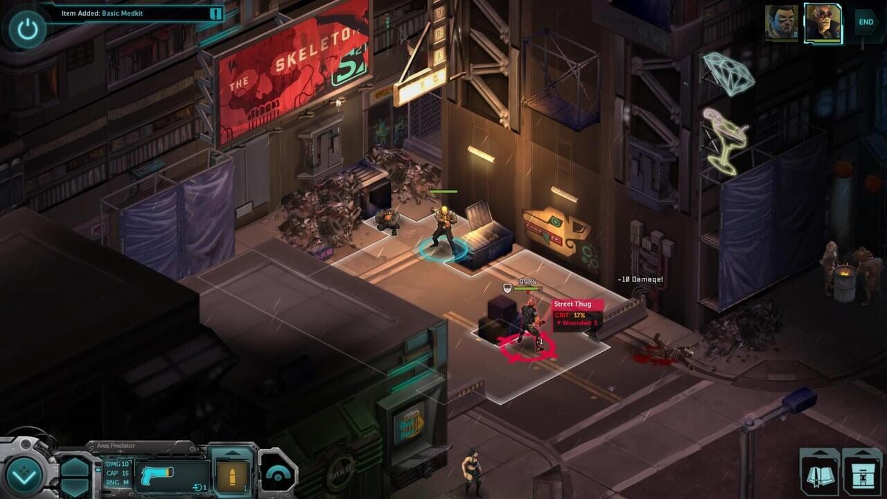 Shadowrun Returns: Deluxe Edition — Screenshot 2