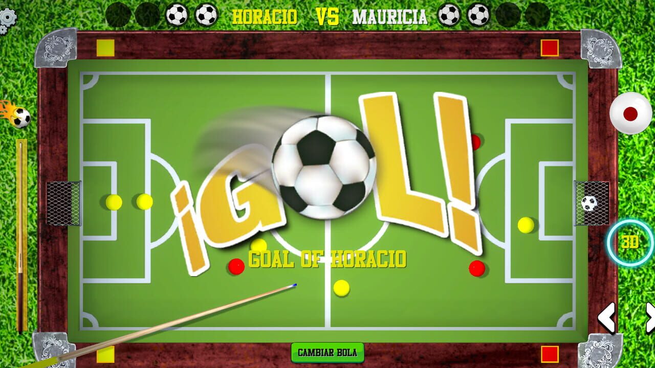 FootPool — Screenshot 2
