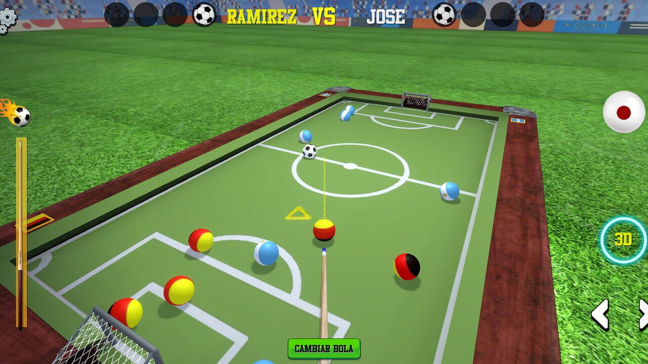 FootPool — Screenshot 4