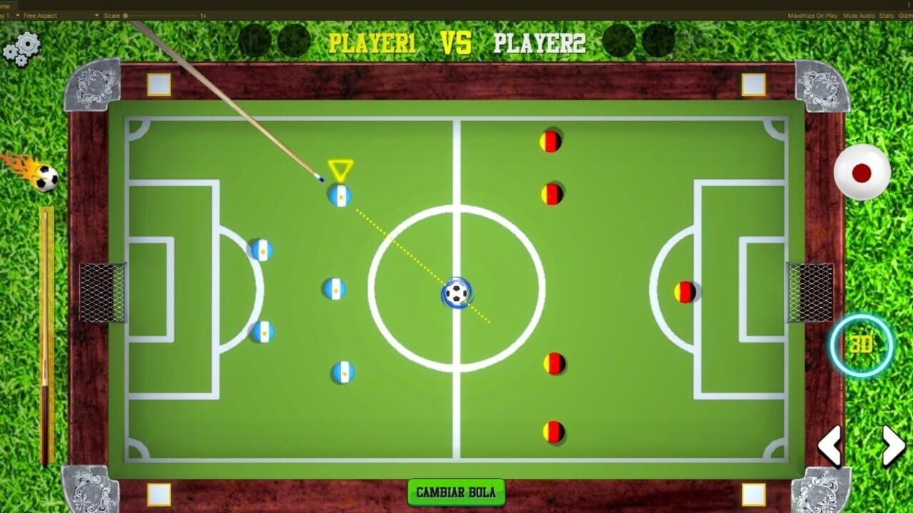 FootPool — Screenshot 1