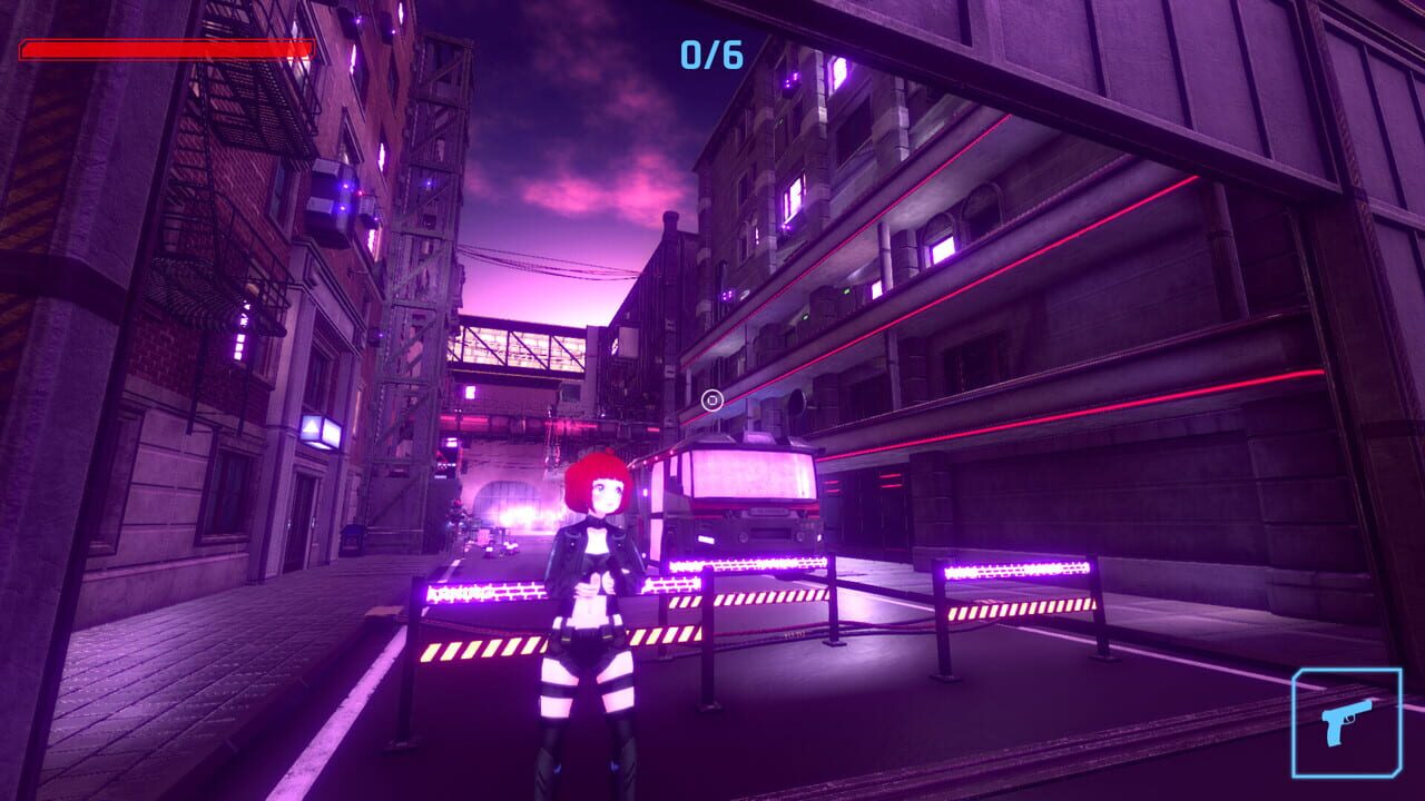 CyberFuck 2069 — Screenshot 2