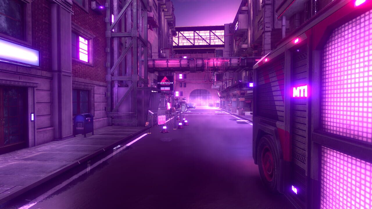 CyberFuck 2069 — Screenshot 1