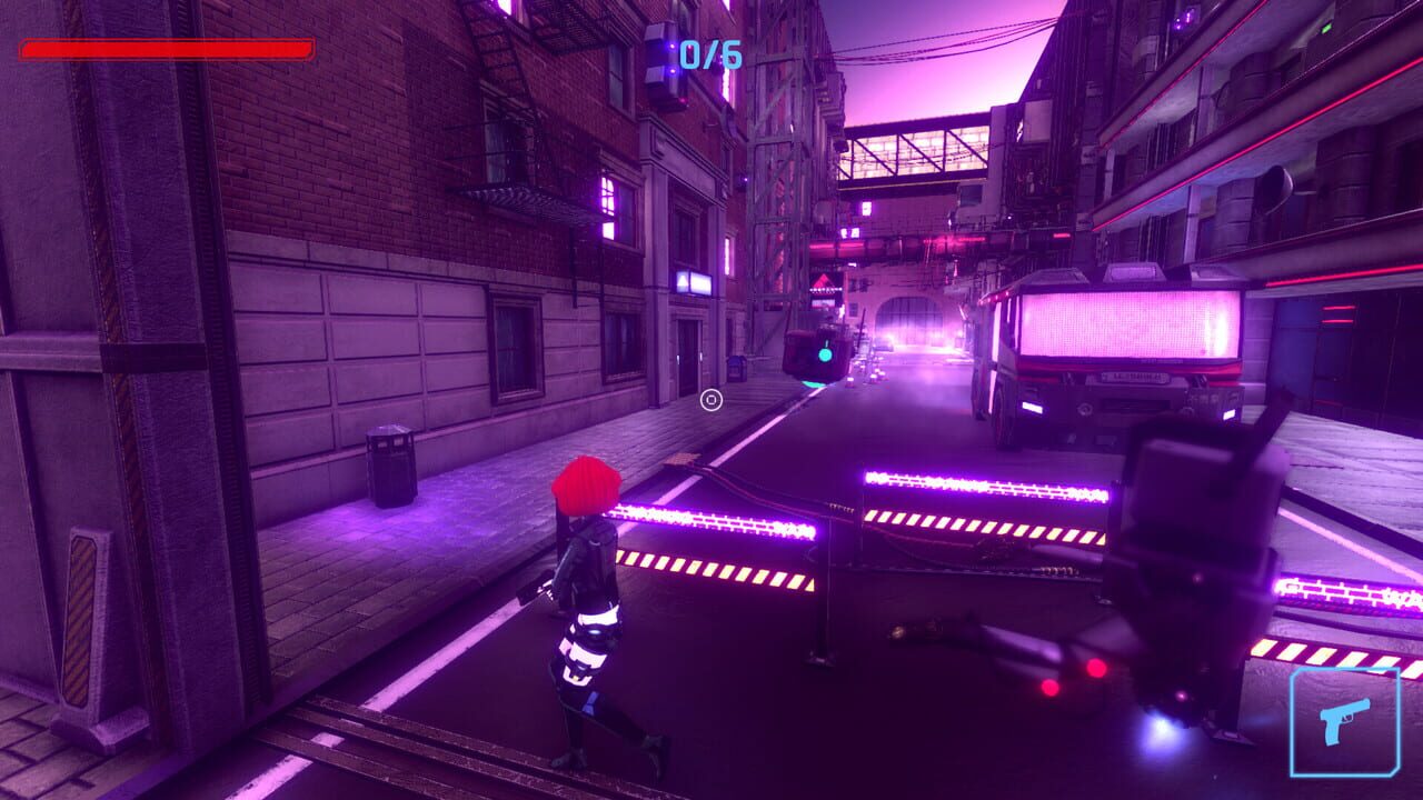 CyberFuck 2069 — Screenshot 3