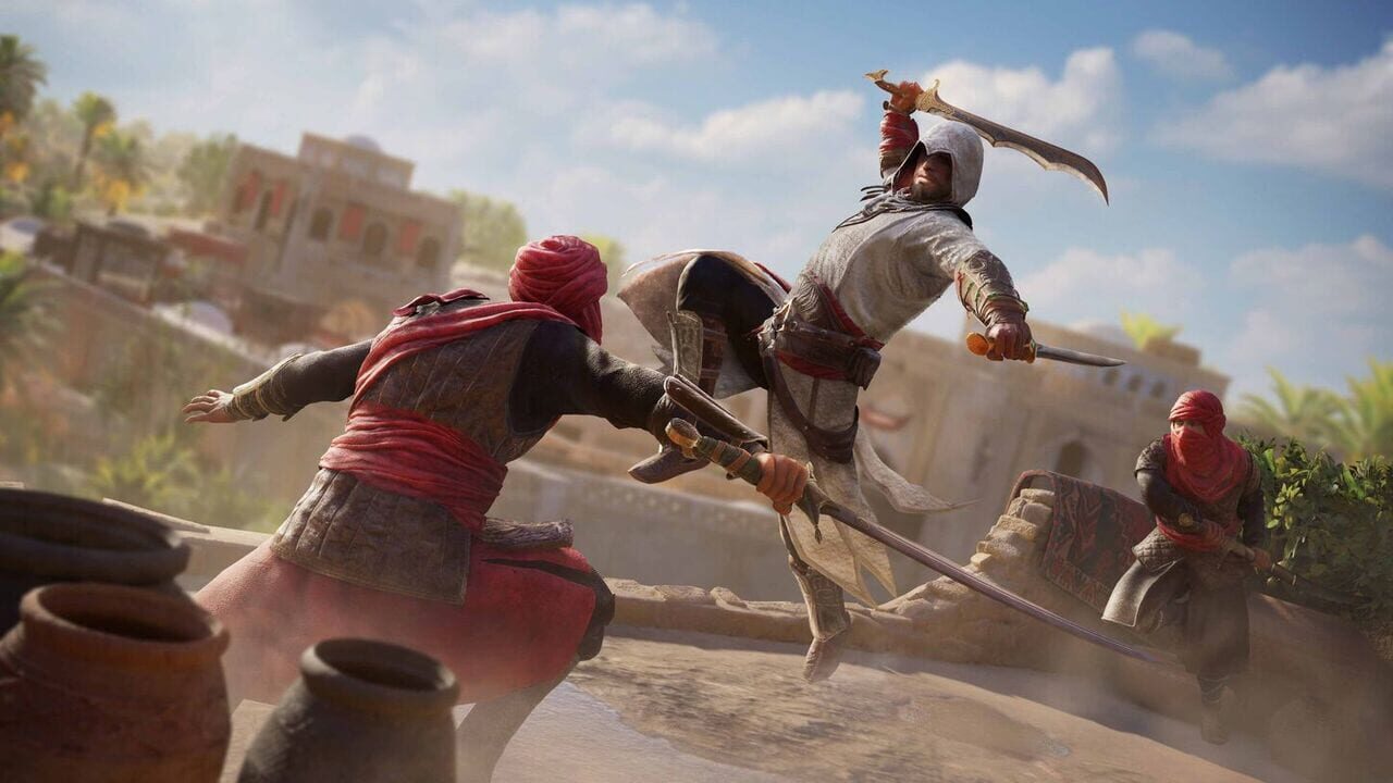 Assassin's Creed Mirage: Deluxe Edition Image