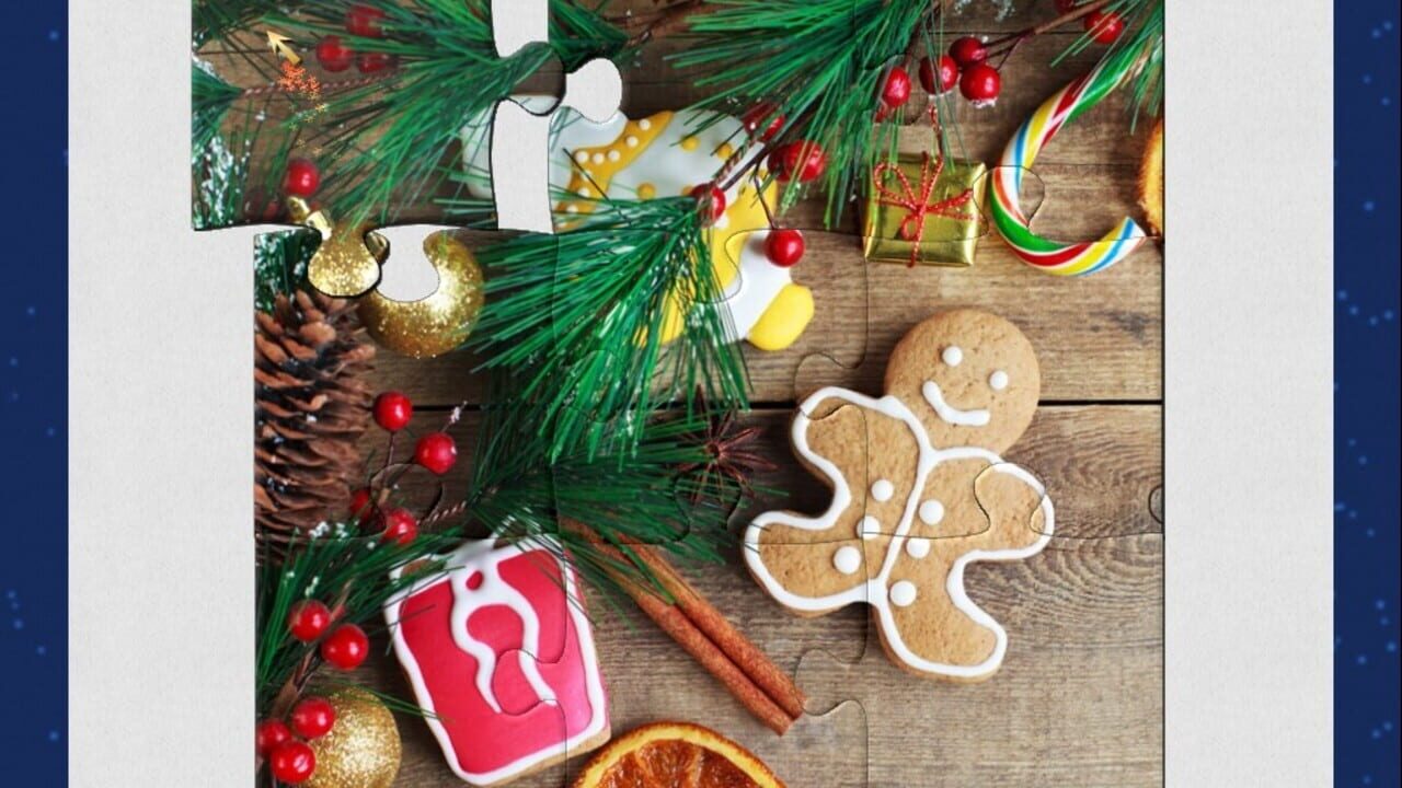 Holiday Jigsaw Christmas 3 — Screenshot 1