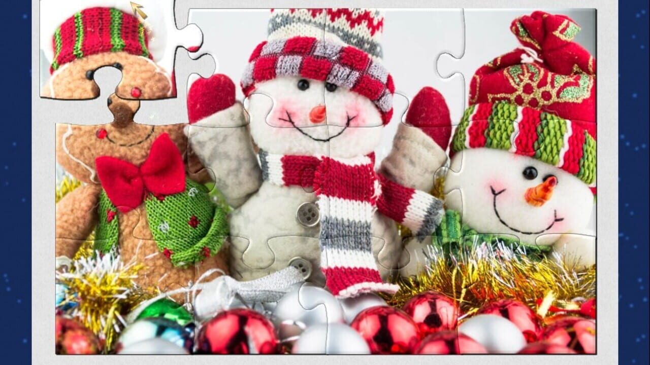 Holiday Jigsaw Christmas 3 — Screenshot 4