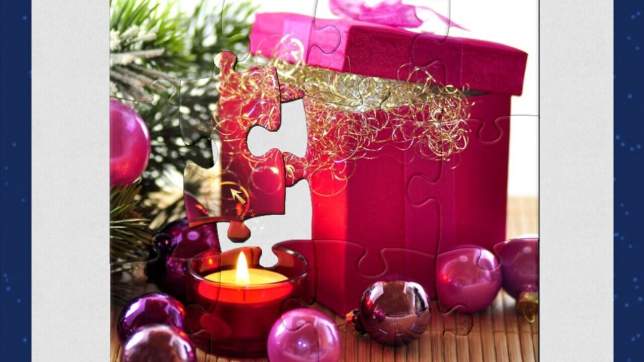 Holiday Jigsaw Christmas 3 — Screenshot 3