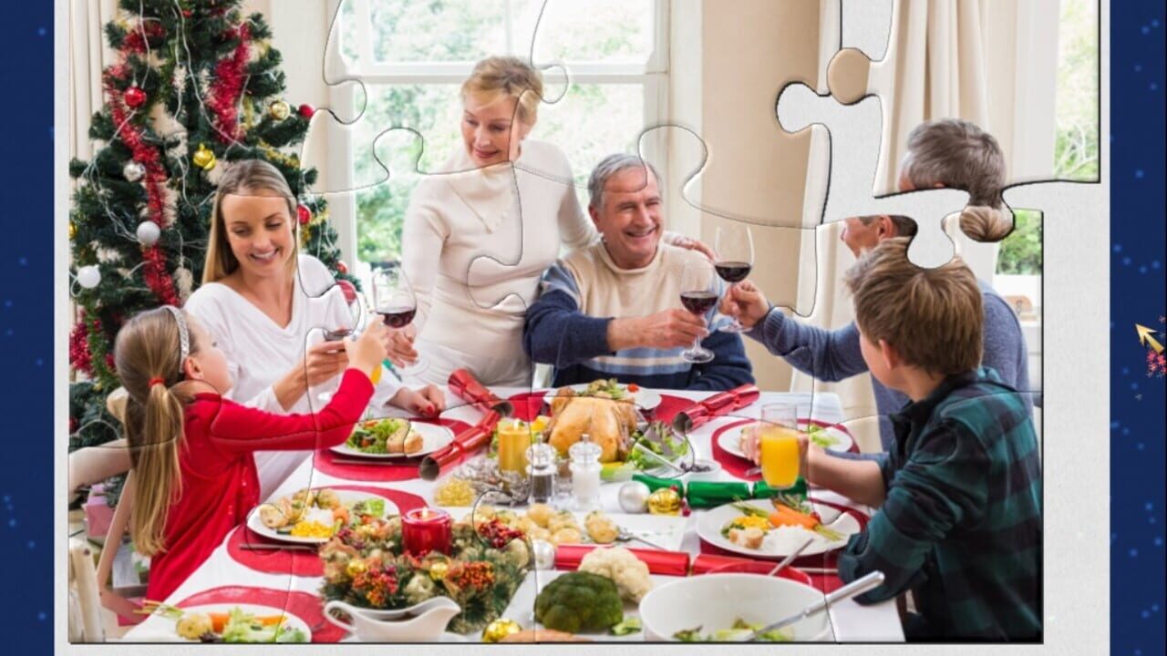 Holiday Jigsaw Christmas 3 — Screenshot 5