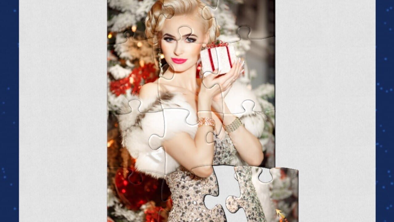 Holiday Jigsaw Christmas 3 — Screenshot 2