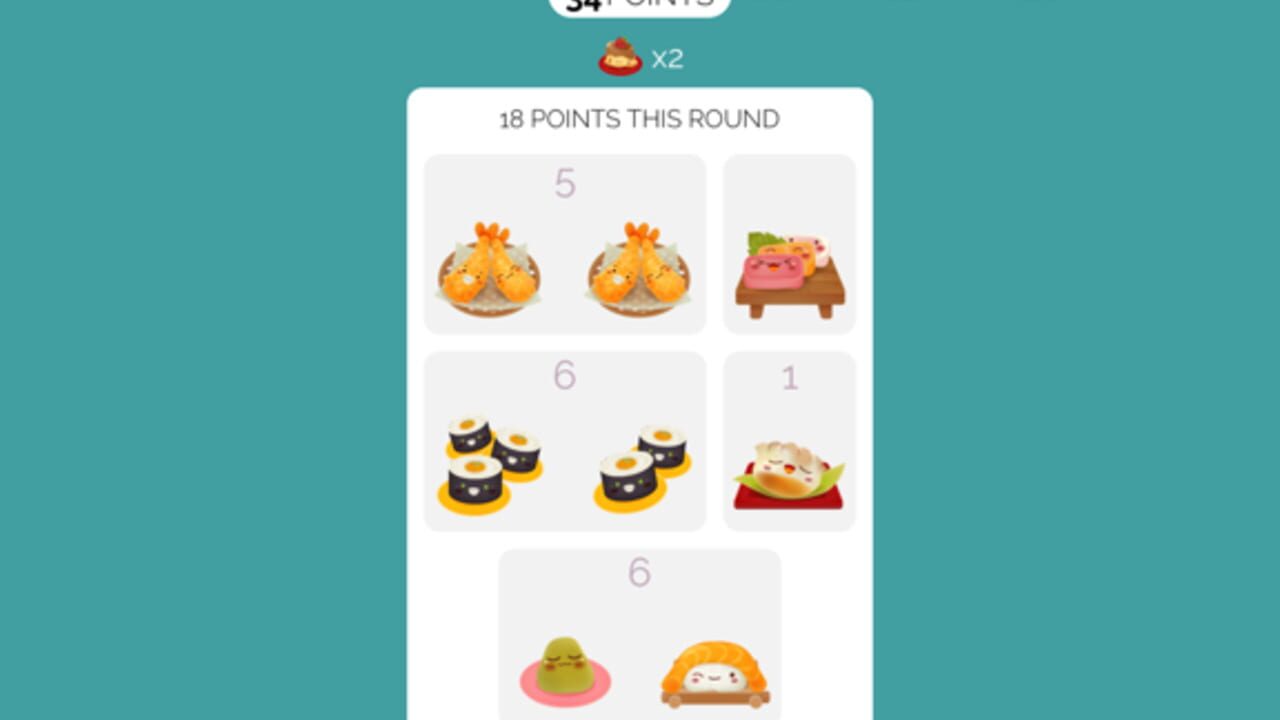 Sushi Go! — Screenshot 4