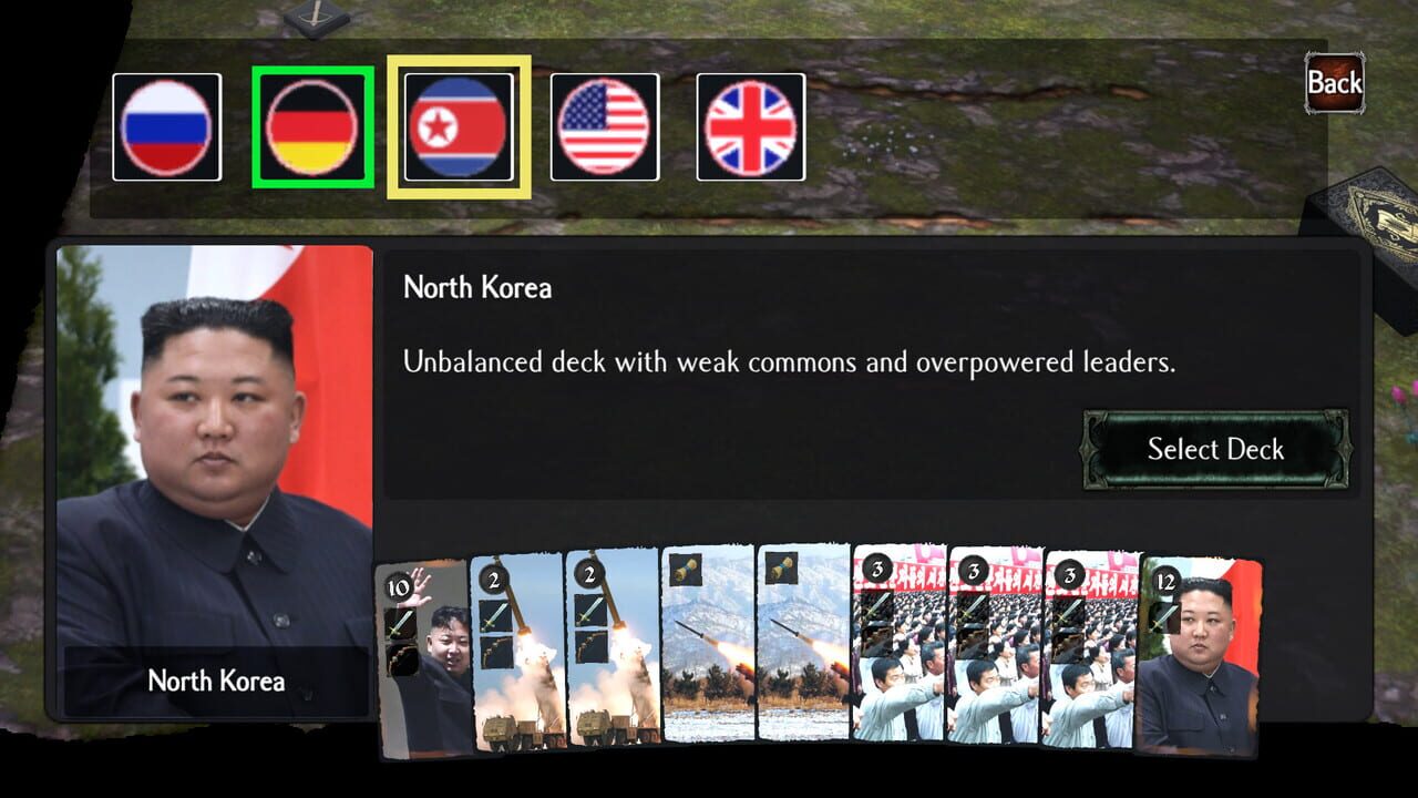 World War 3: Card Battler — Screenshot 2