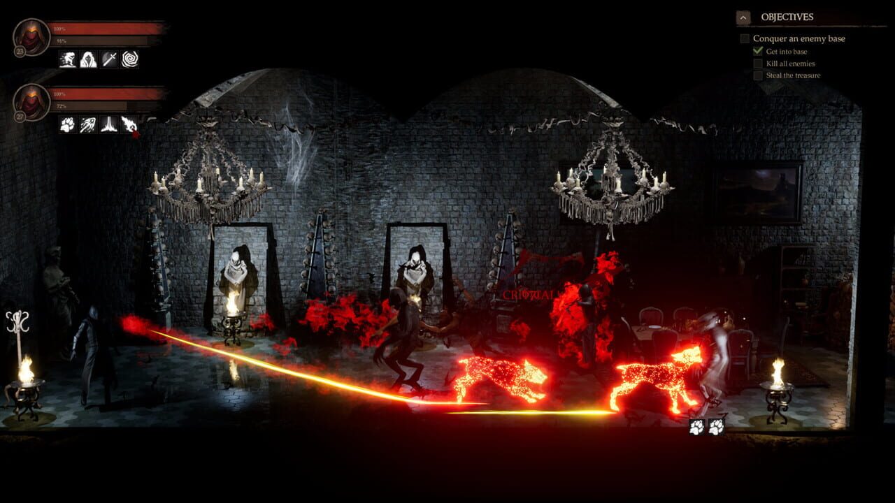 Vampire Clans — Screenshot 2