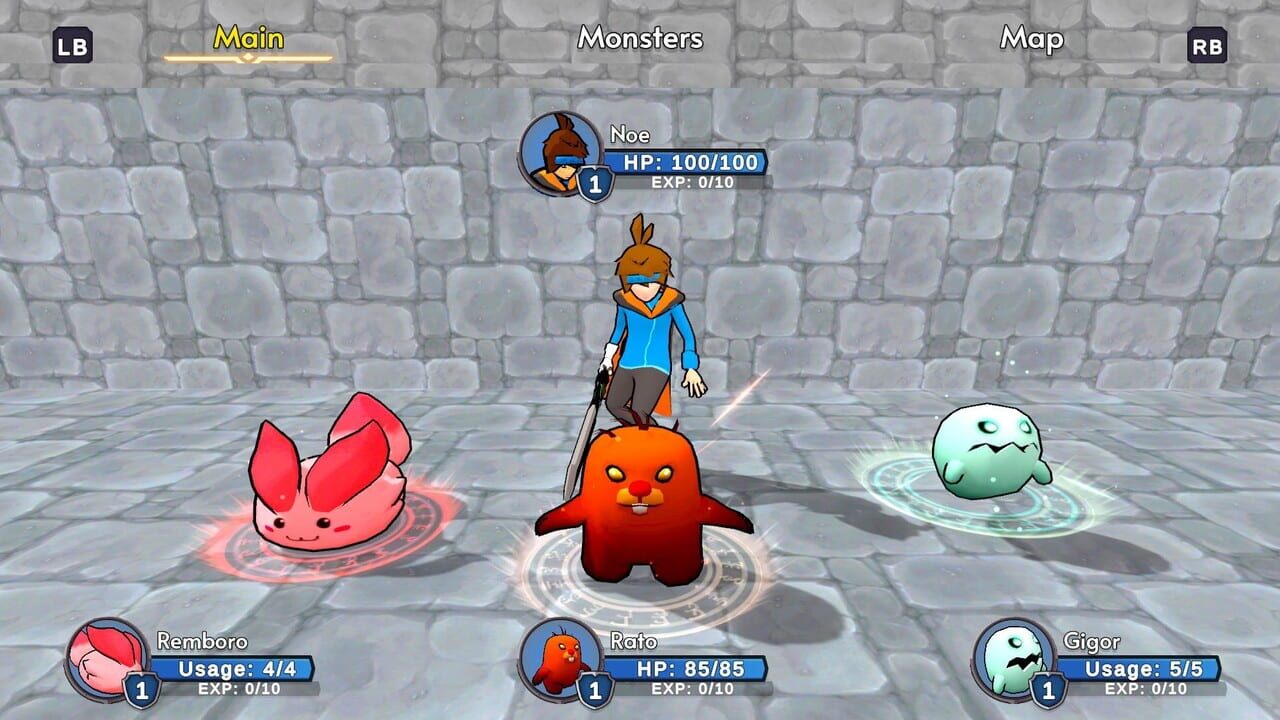 Summoner's Tale — Screenshot 3