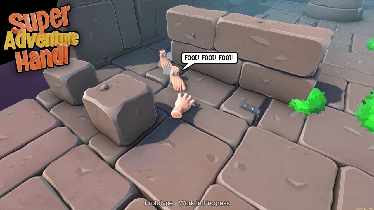 Super Adventure Hand Image