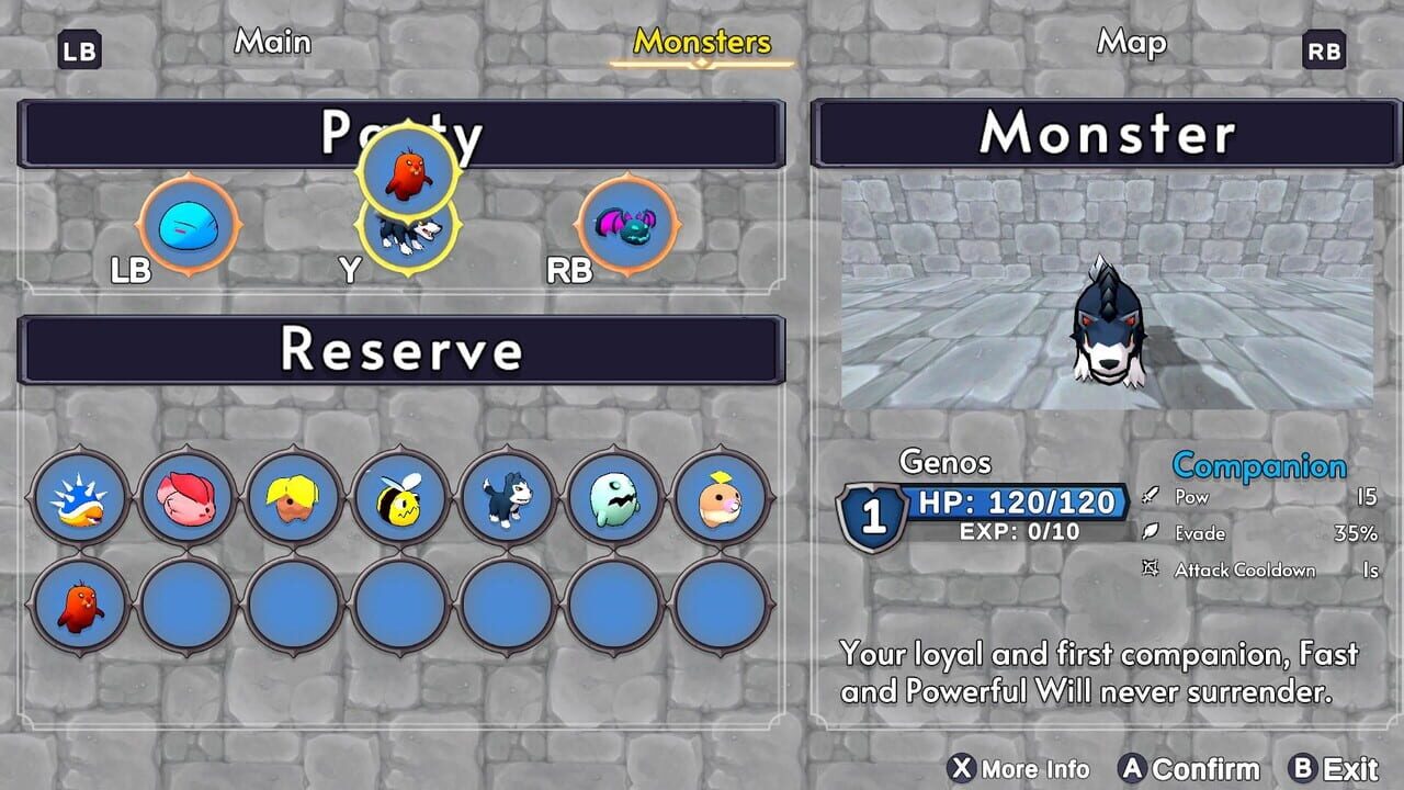 Summoner's Tale — Screenshot 4