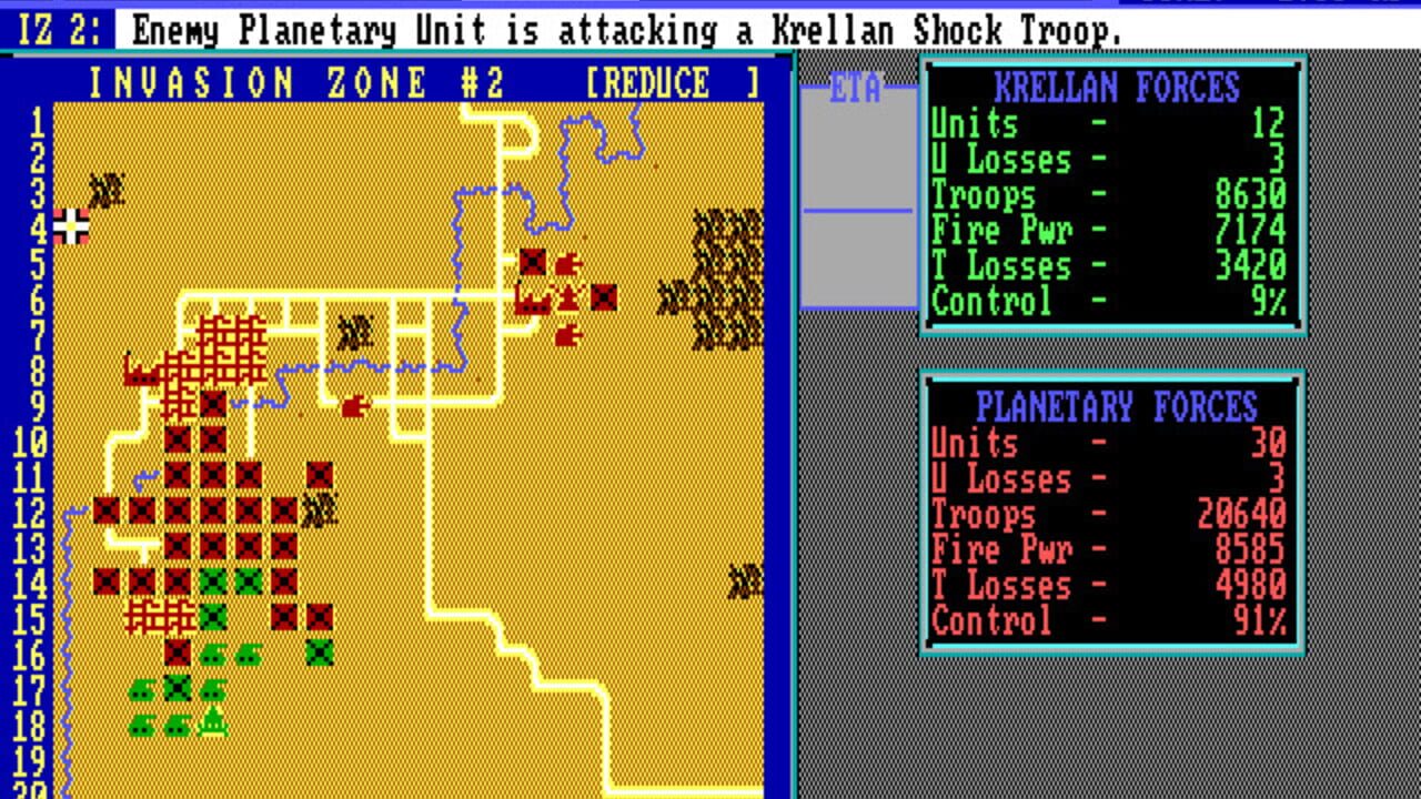 Star Fleet II: Krellan Commander — Screenshot 5