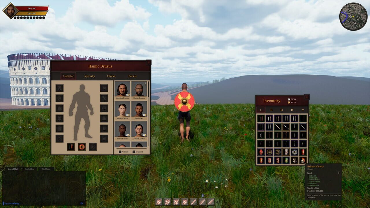 Shadows of Glory Screenshot 1