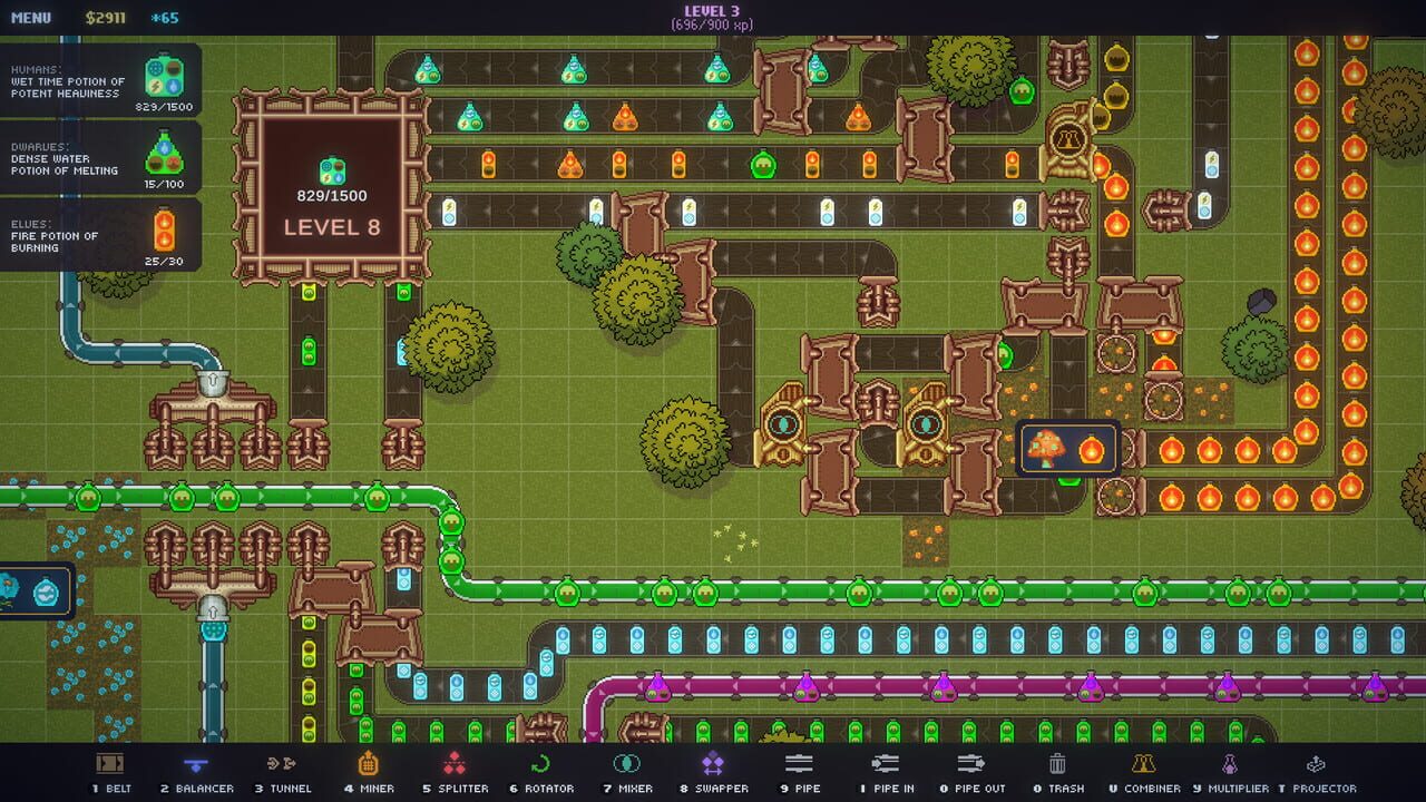 Potion Pipeline — Screenshot 2
