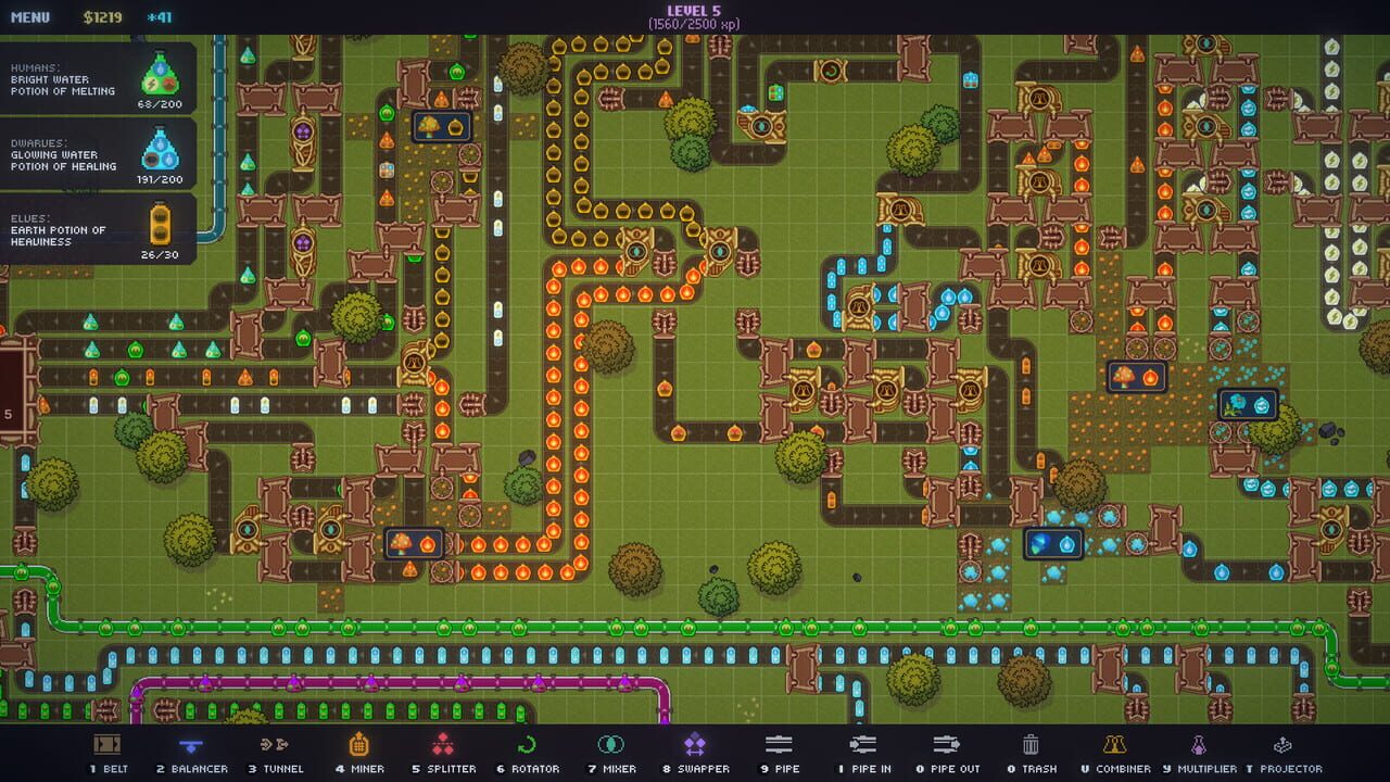 Potion Pipeline — Screenshot 1