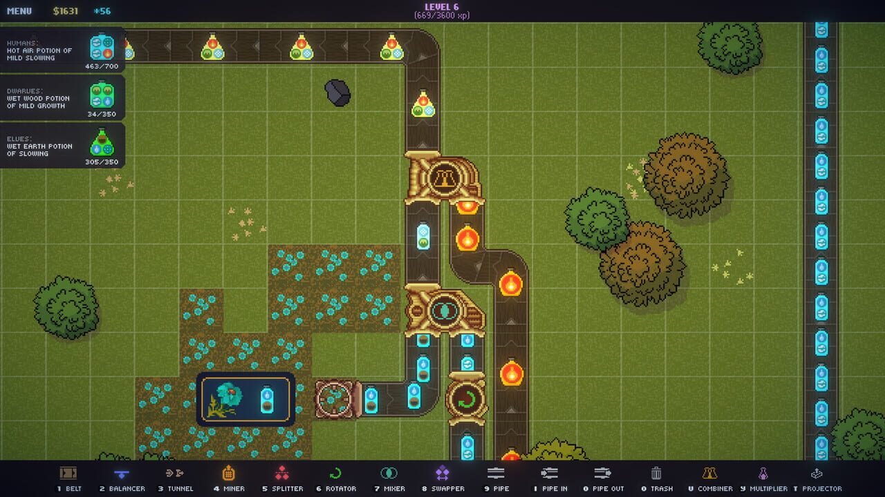 Potion Pipeline — Screenshot 4