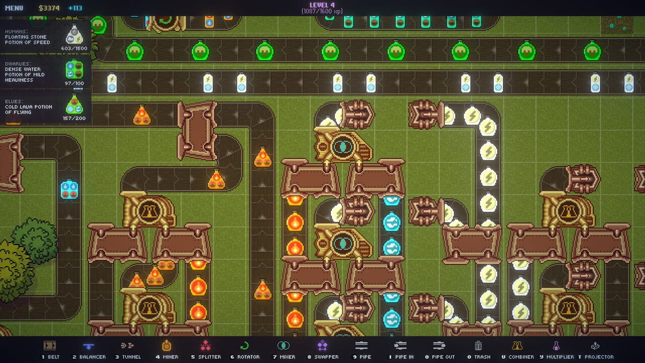 Potion Pipeline — Screenshot 5