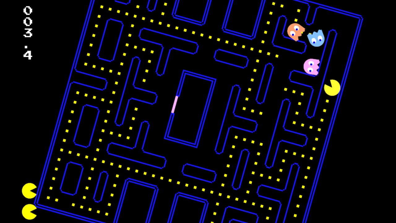 Not Pacman — Screenshot 2