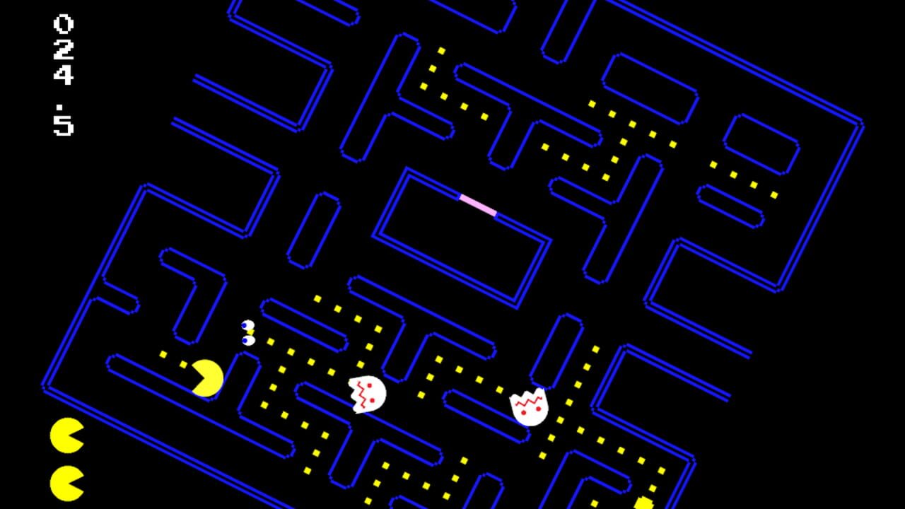 Not Pacman — Screenshot 3