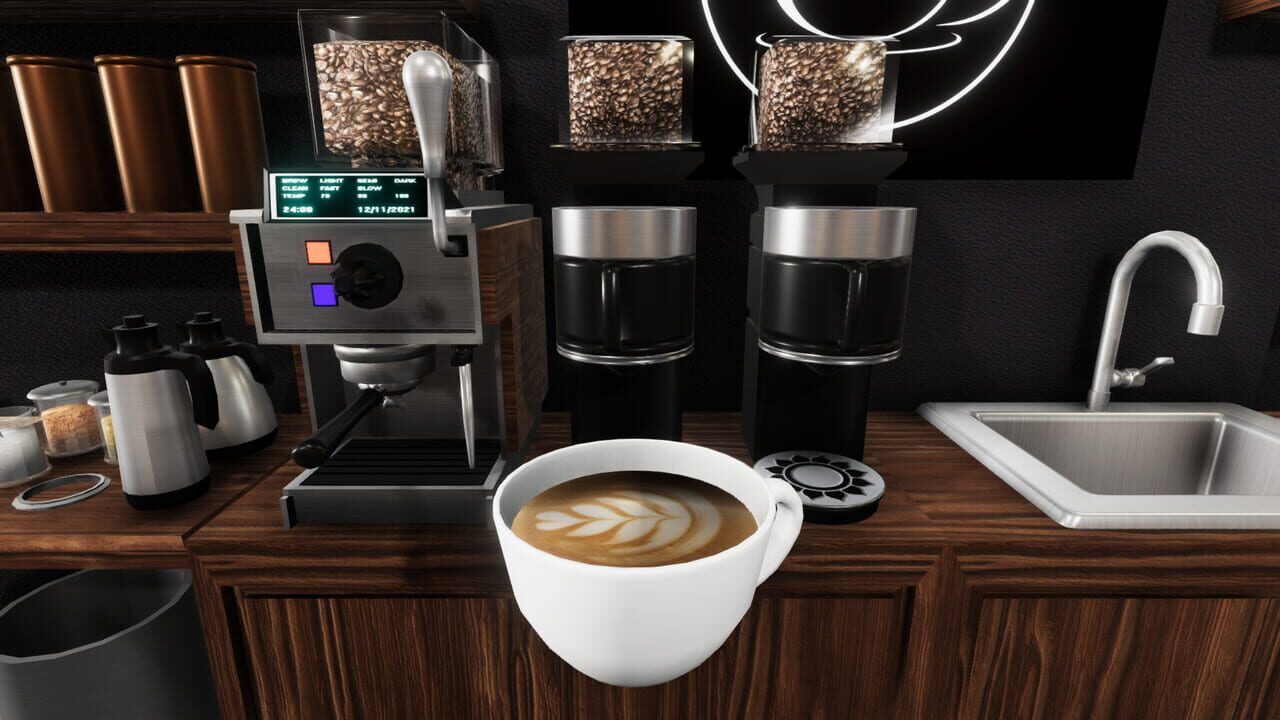 Barista Simulator Image