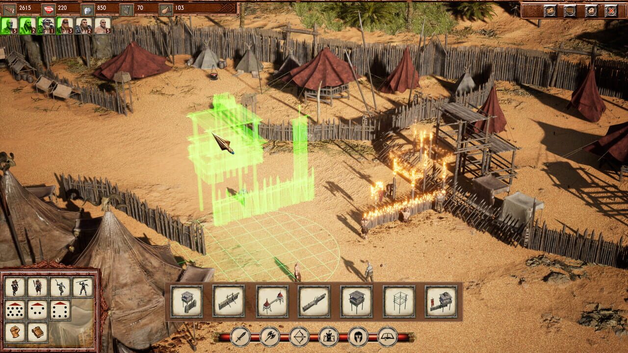 Barbarian Kingdom — Screenshot 2