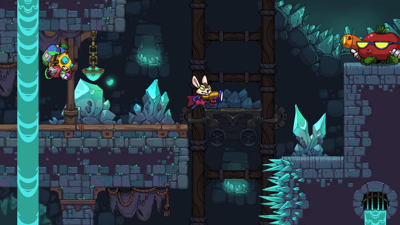 Funny Bunny Gun — Screenshot 5