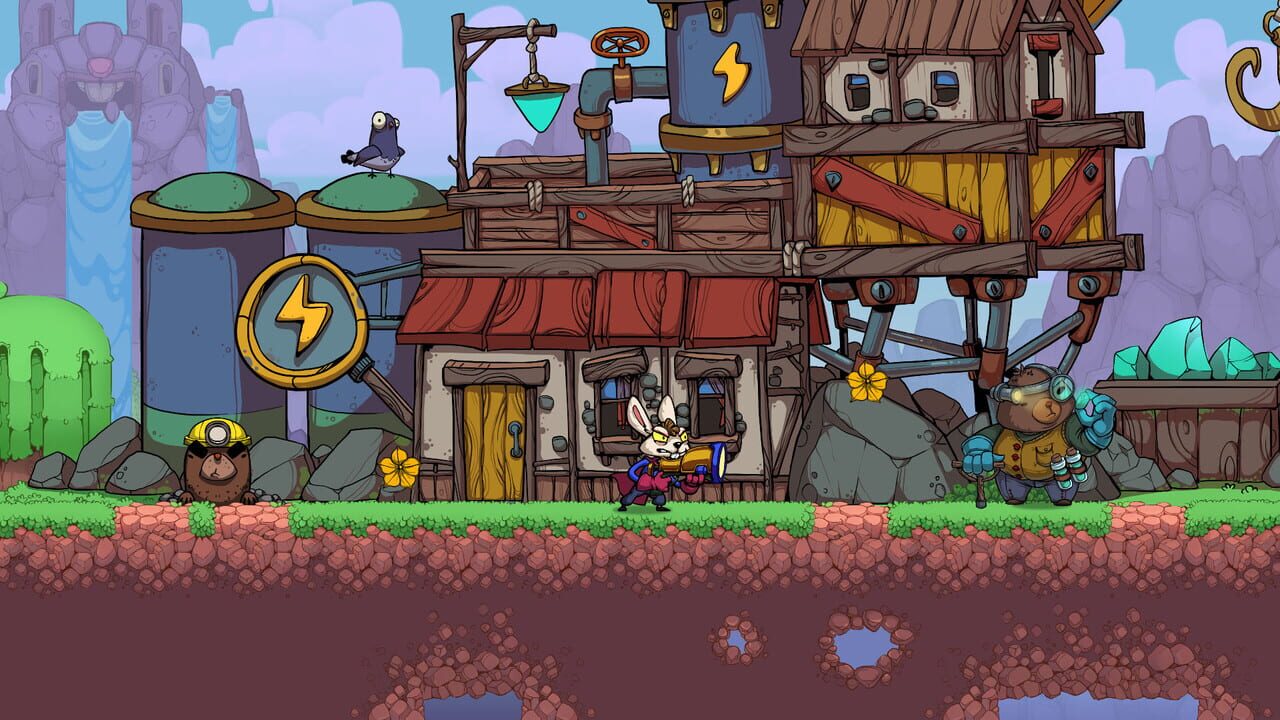 Funny Bunny Gun — Screenshot 2