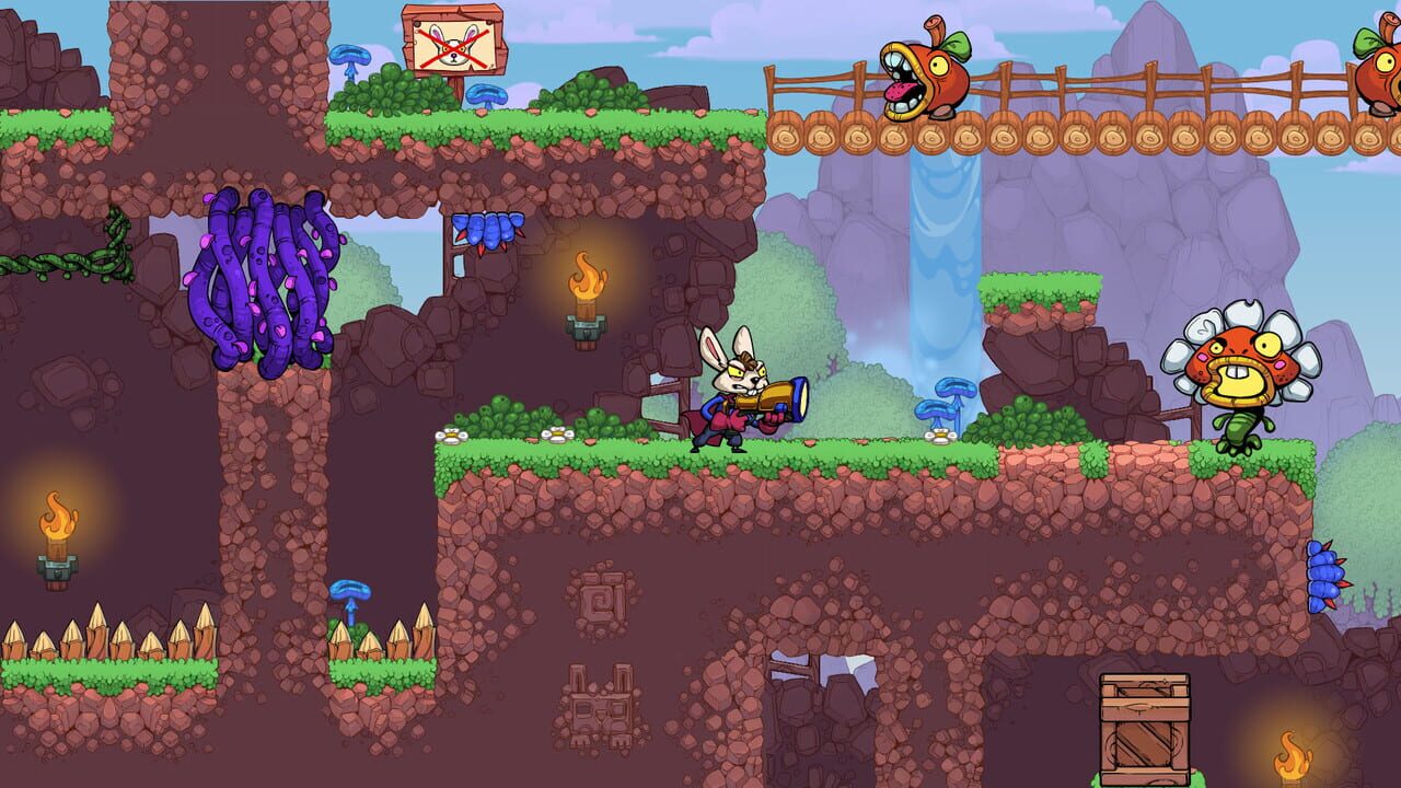 Funny Bunny Gun — Screenshot 3