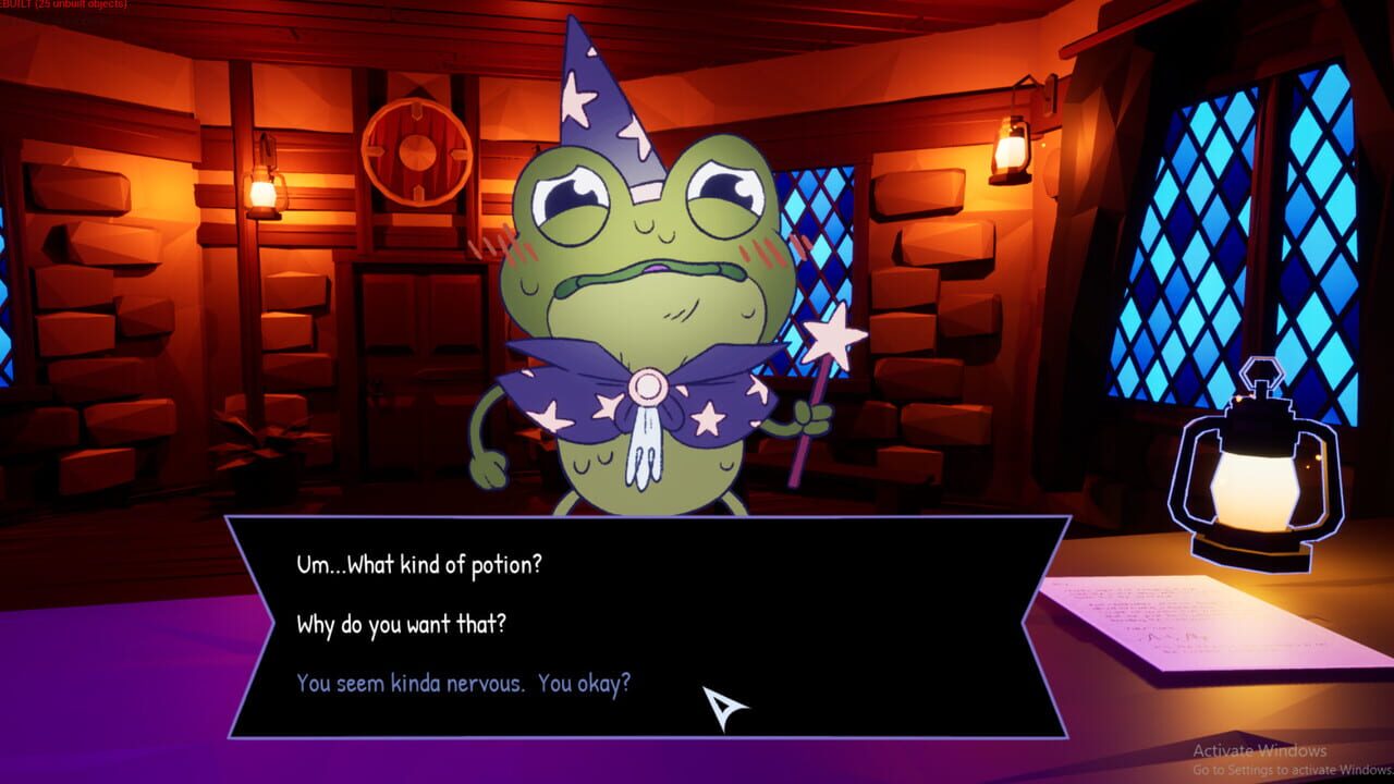 Potion-Maker's Apprentice — Screenshot 2