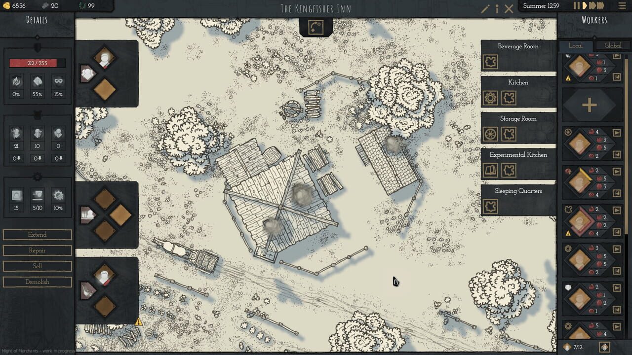Might of Merchants — Screenshot 5